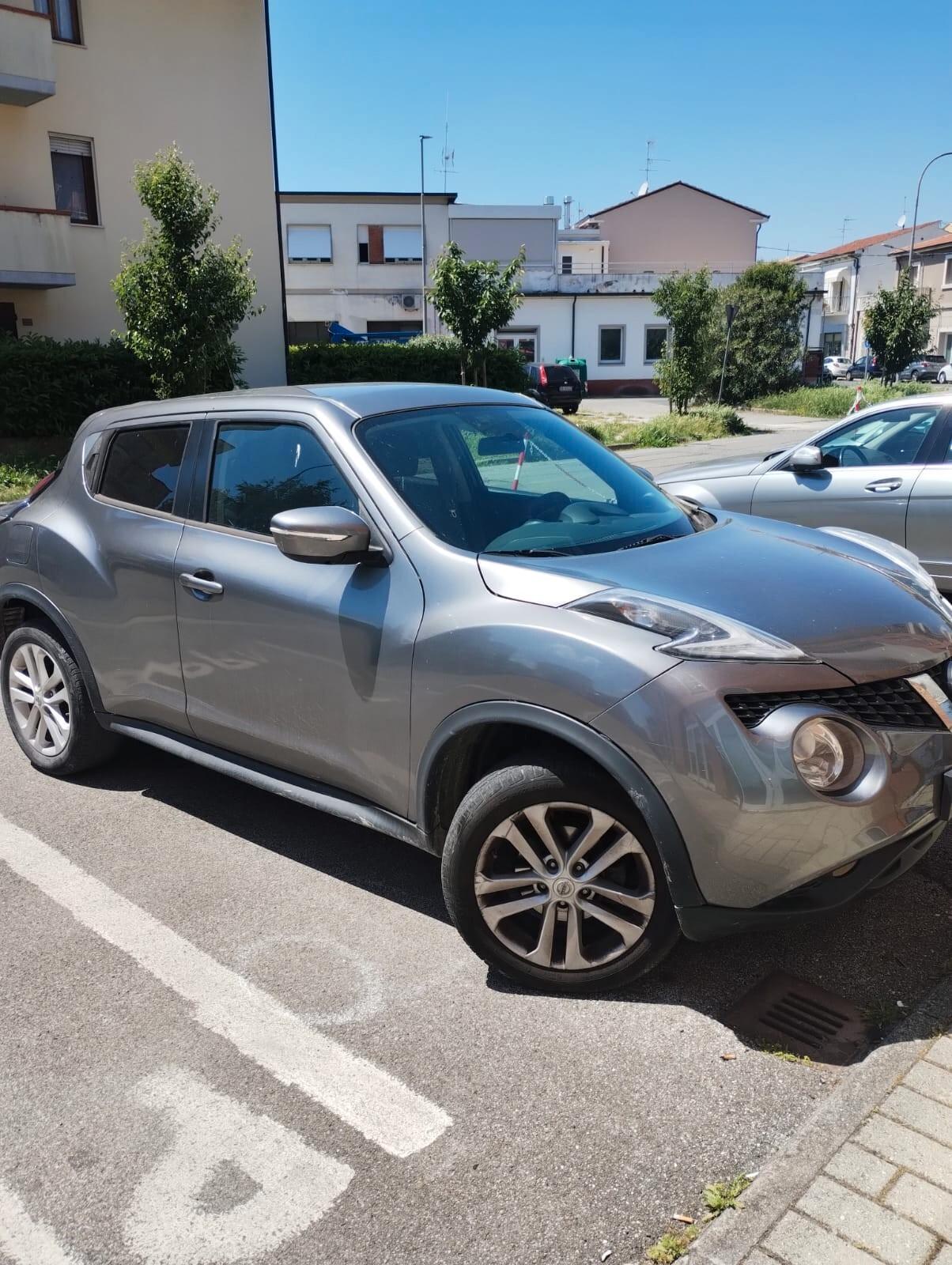 Nissan Juke 1.6 GPL Eco Acenta