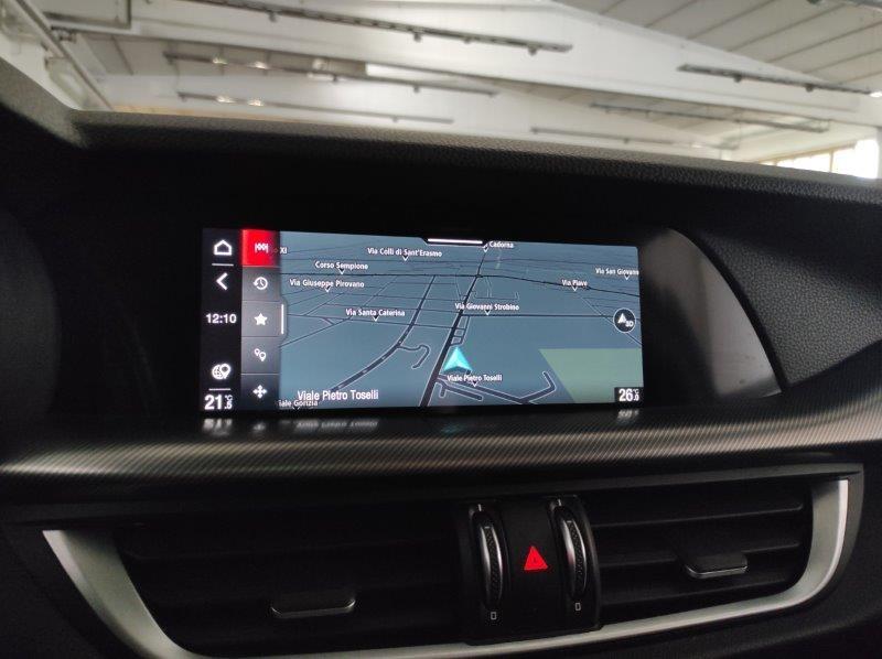 ALFA ROMEO Stelvio - Stelvio 2.2 Turbodiesel 190 CV AT8 Q4 Sprint
