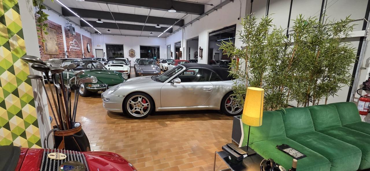 997 911 Porsche Carrera S Cabriolet Book service Asi