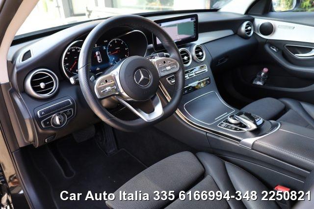 MERCEDES-BENZ C 220 d Berlina Auto AMG COCKPIT 18" 360 Radar Full LED