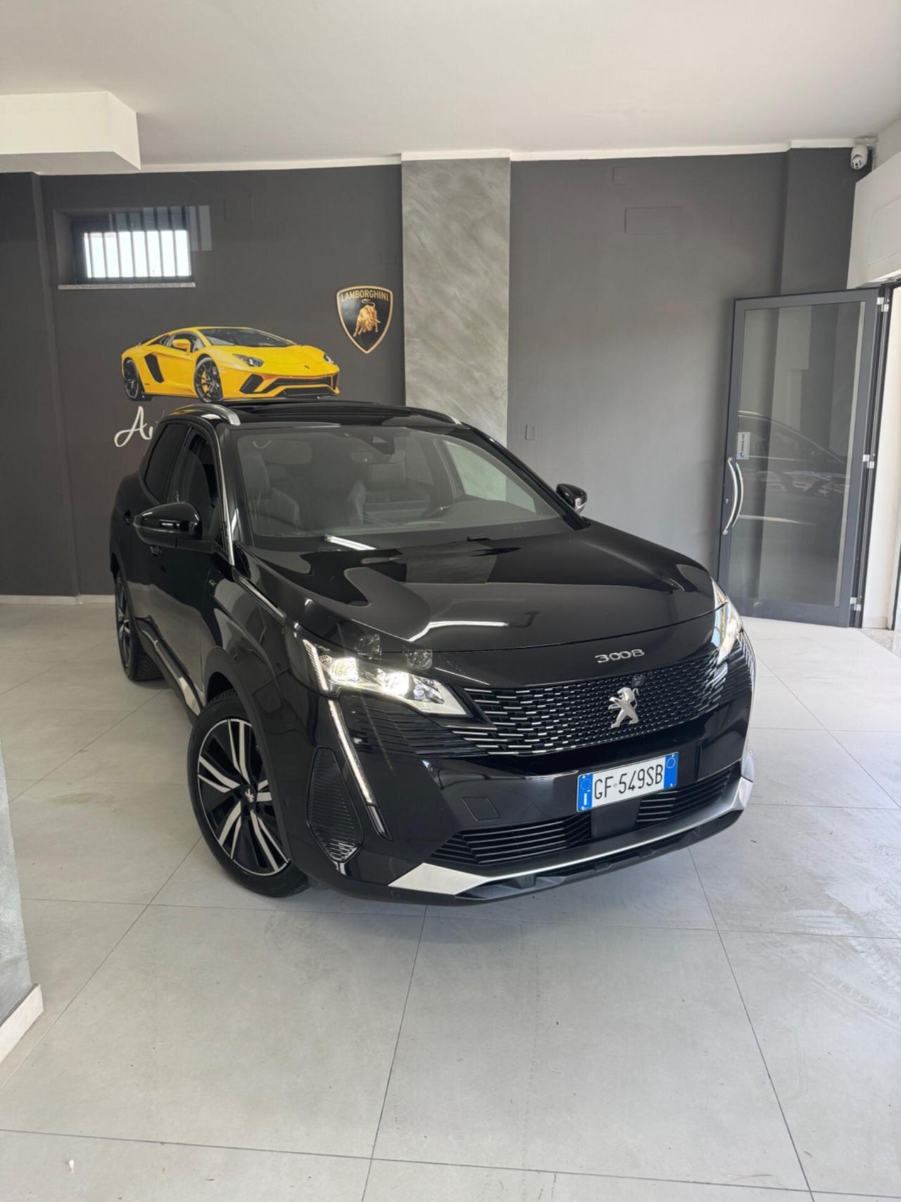 Peugeot 3008 BlueHDi 130 S&S EAT8 GT TETTO*