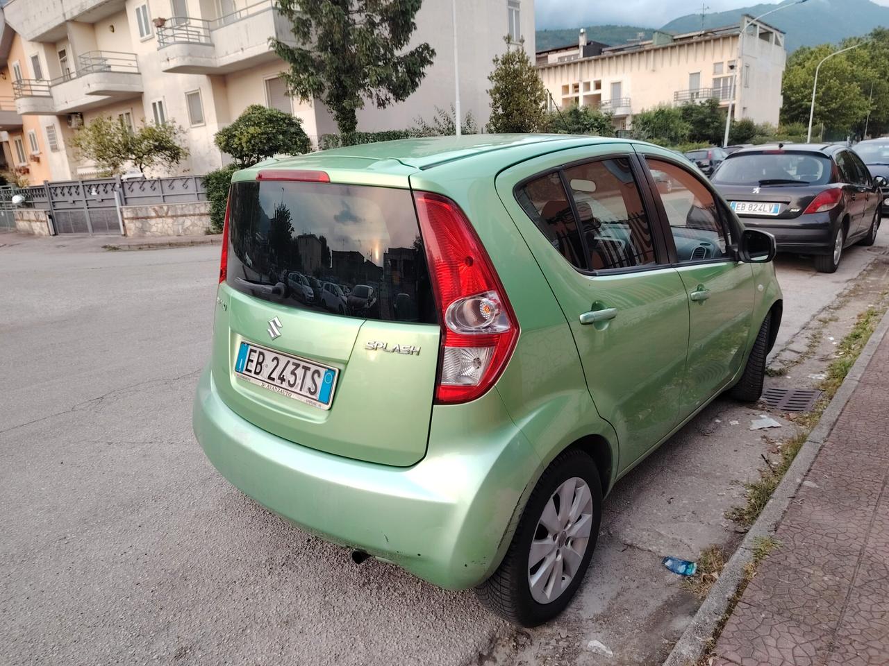 Suzuki Splash 1.2 GPL GLS
