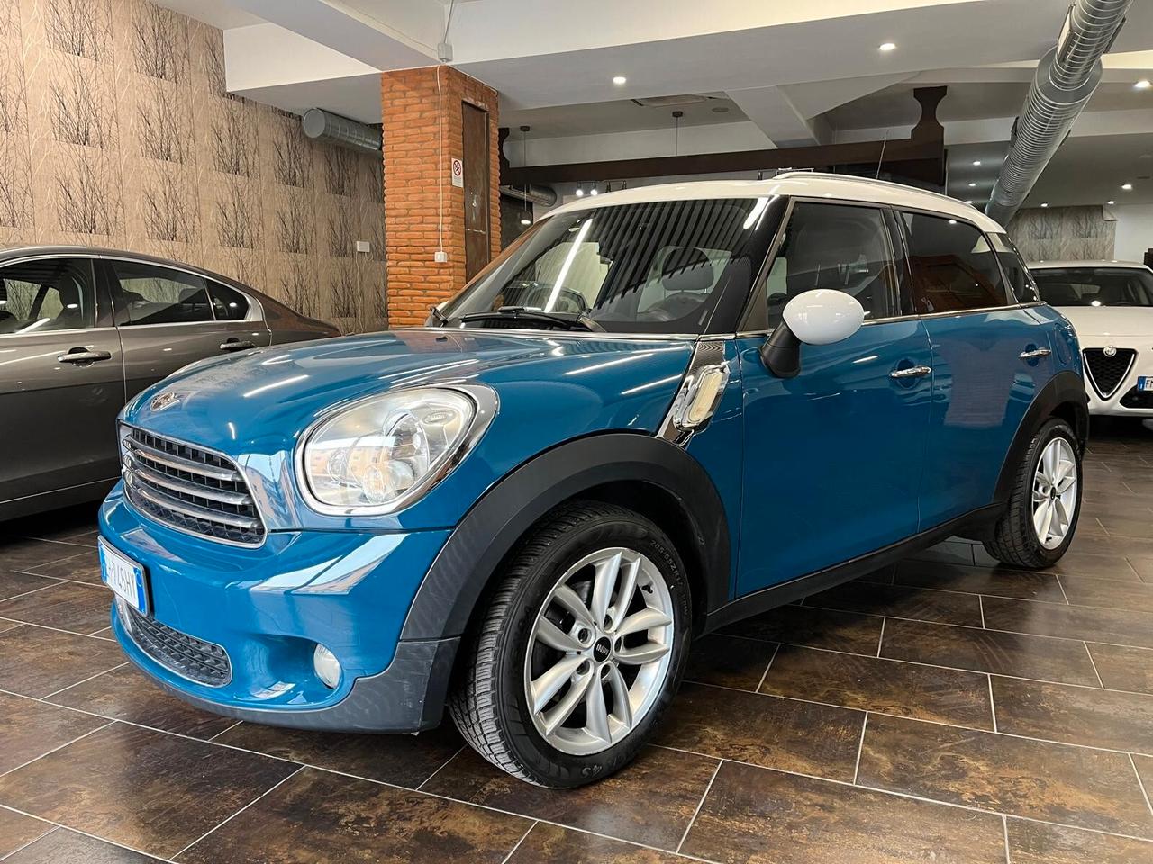 Mini Cooper D Countryman 1.6 ALL4