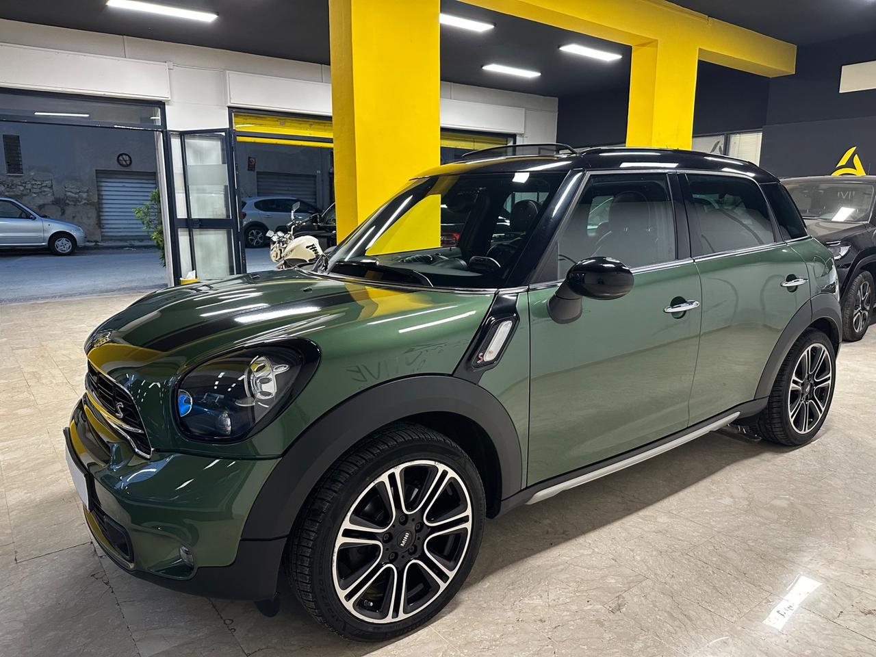Mini Cooper Countryman 2.0 D ALL4 Automatica