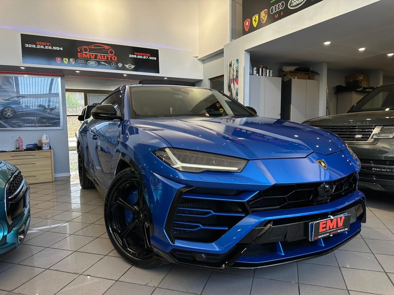 Lamborghini Urus 4.0