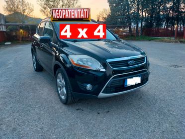 Ford KUGA 2.0 Tdci 4x4 awd titanium ADATTA NEOPATENTATI