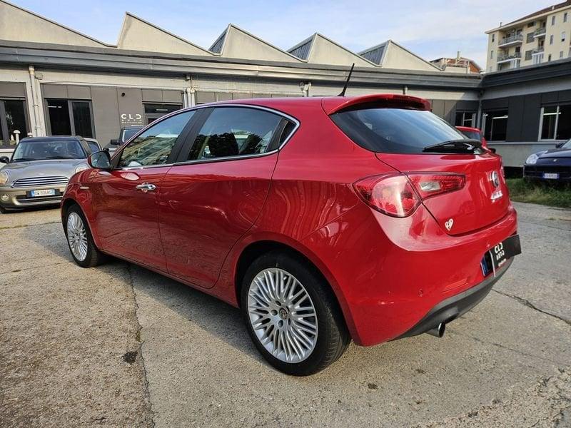 Alfa Romeo Giulietta Giulietta 1.4 t. Distinctive Gpl 120cv