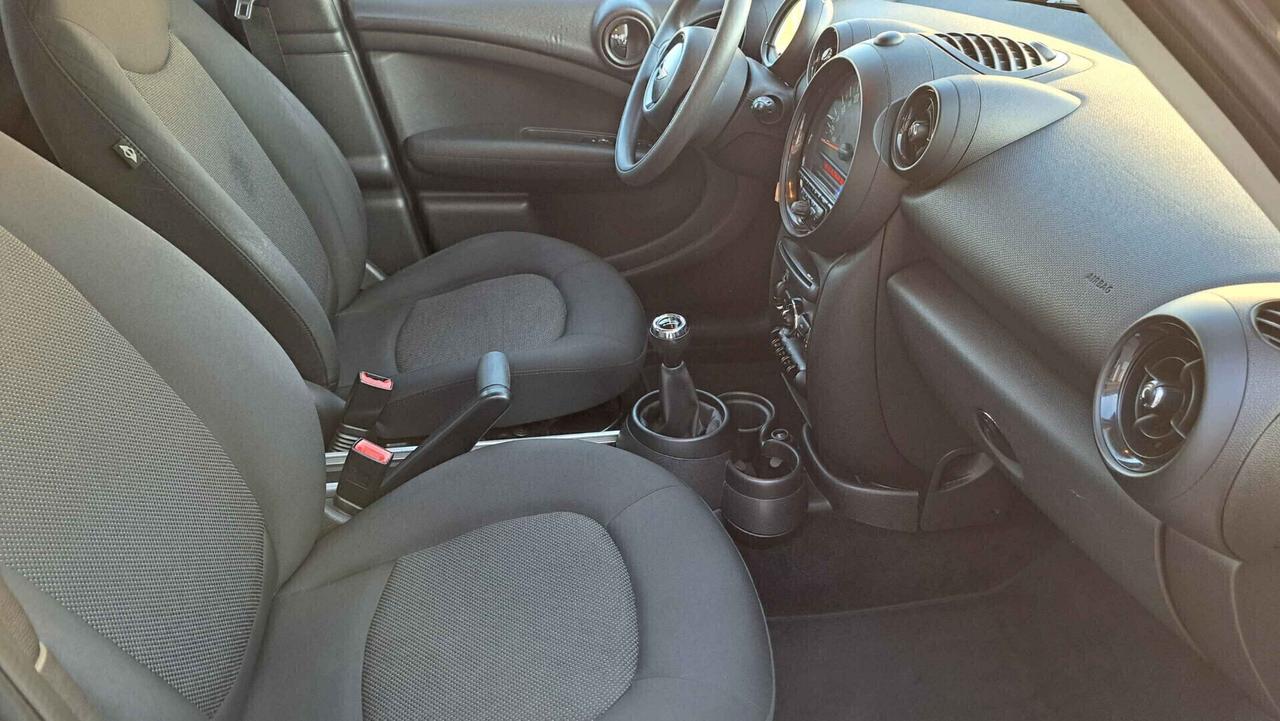 Mini Cooper D Countryman 1.6 110Cv