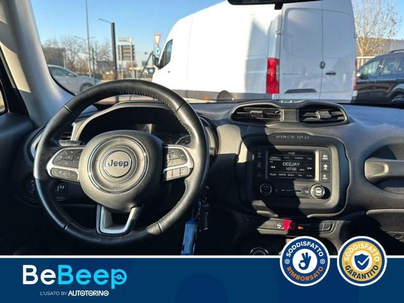 Jeep Renegade 1.6 MJT LIMITED FWD 120CV AUTO