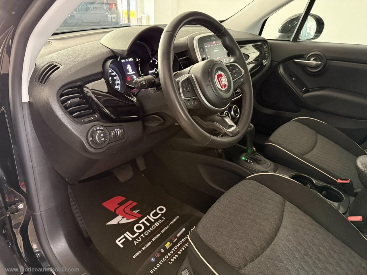 FIAT 500X 1.6 M.Jet 120 CV DCT City Cross KM 37.223 CARPLAY FULL CAMBIO AUTOMATICO