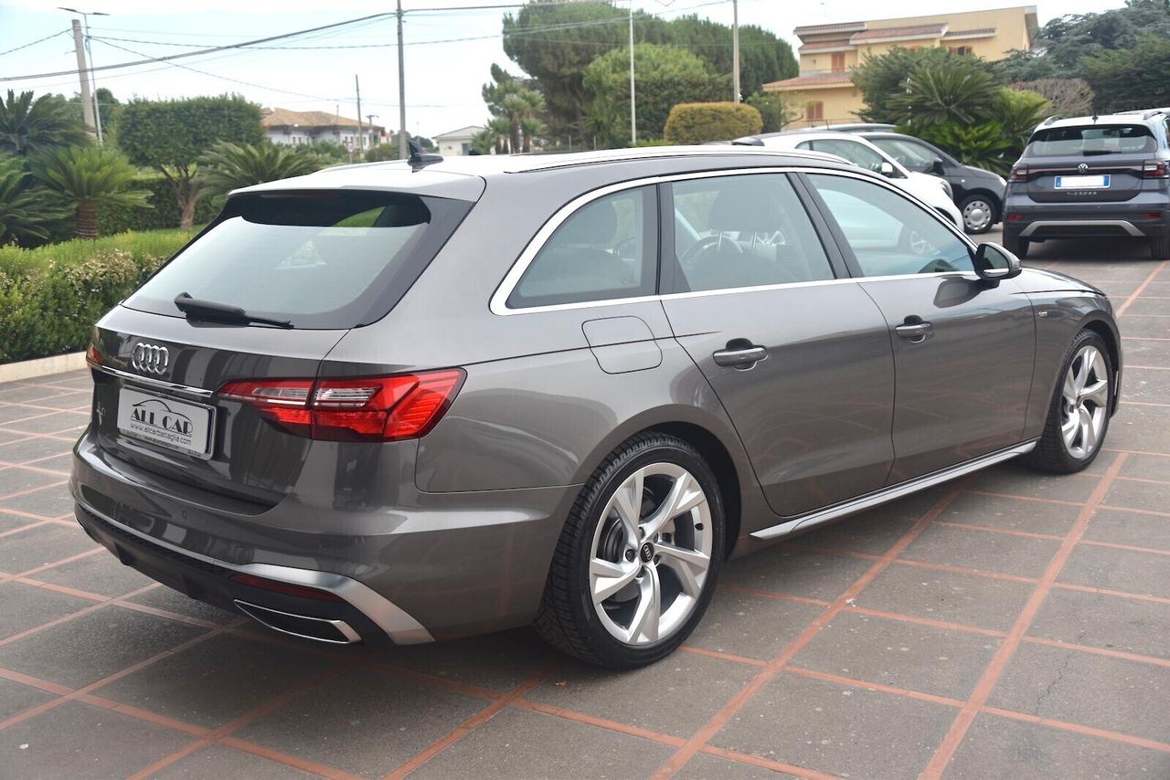 Audi A4 Avant 35 TDI mhev S tronic S-line Edition