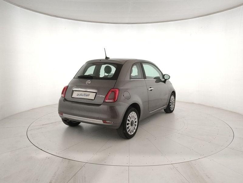 FIAT 500 III 2015 Benzina 1.0 hybrid Dolcevita 70cv