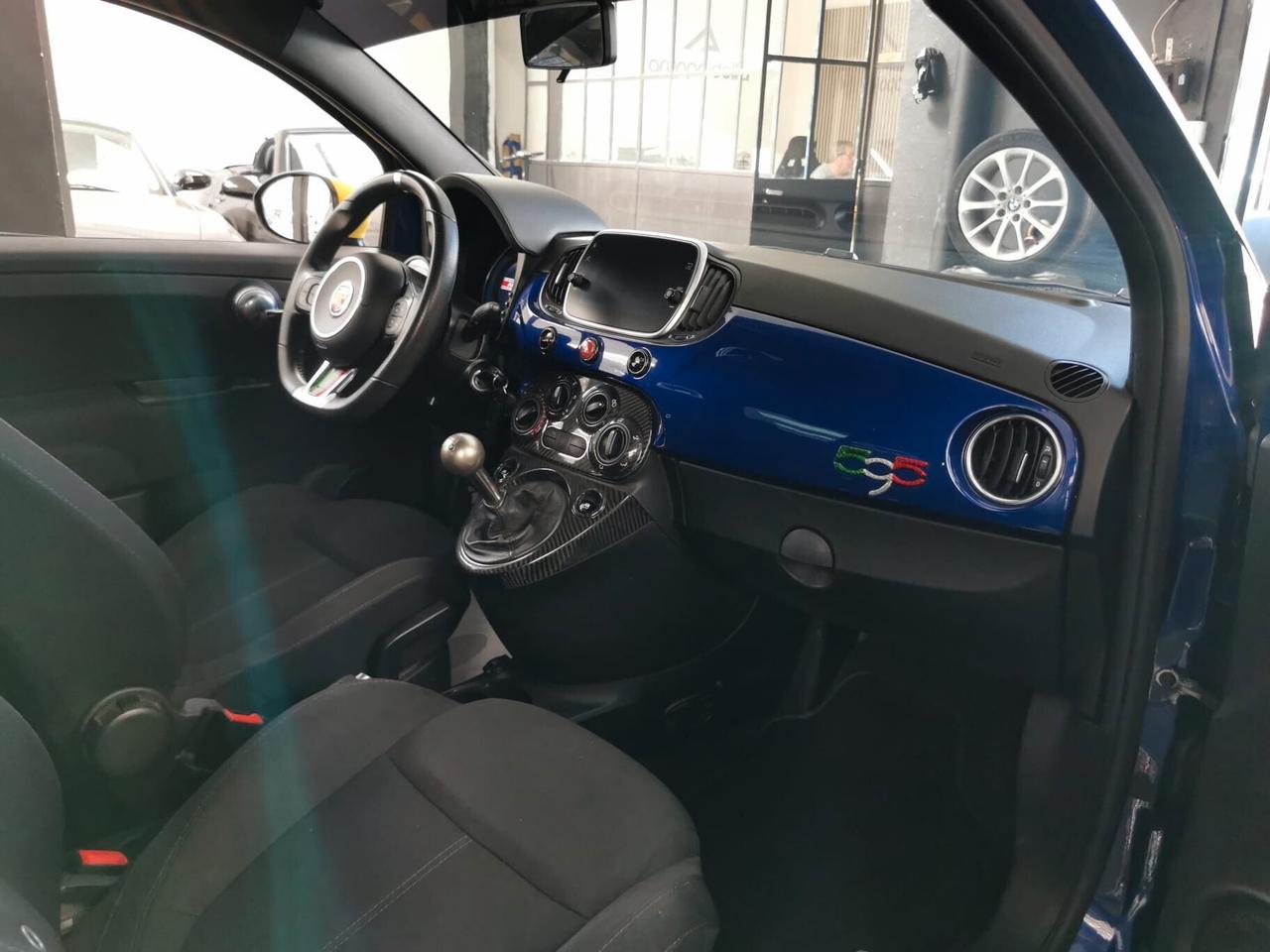 Abarth 595 1.4 Turbo T-Jet KM 68897 GARANZIA 12 MESI