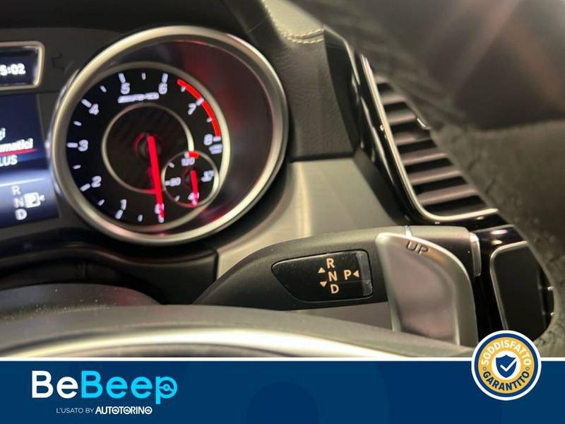 Mercedes-Benz GLE AMG 63 4MATIC AUTO