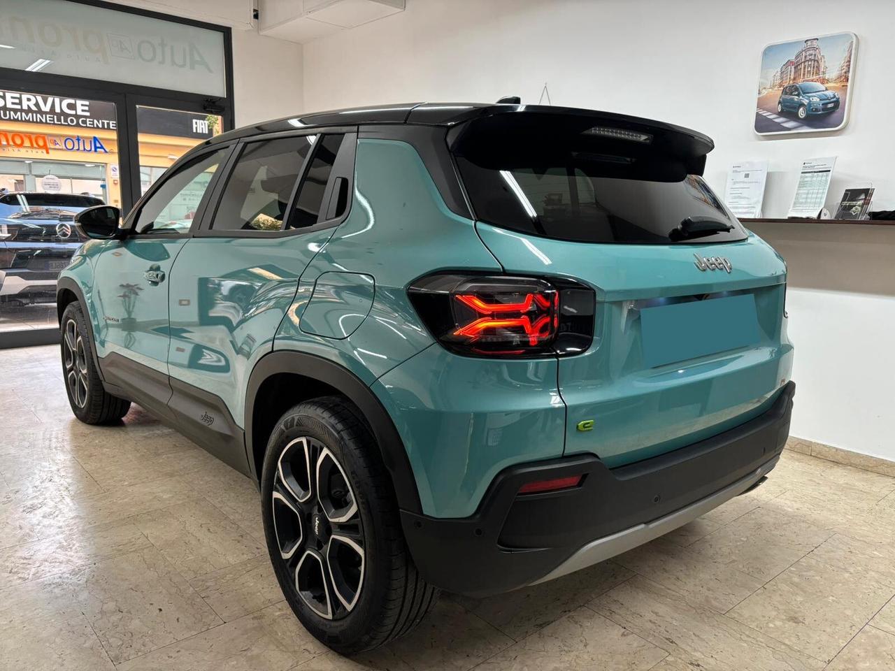 Jeep Avenger 1.2 Turbo 110 CV MHEV Summit