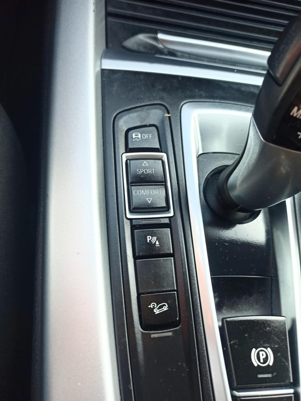 24 MESI GARANZIA solo 115.000 km BMW X5 25D FINANZIABILE