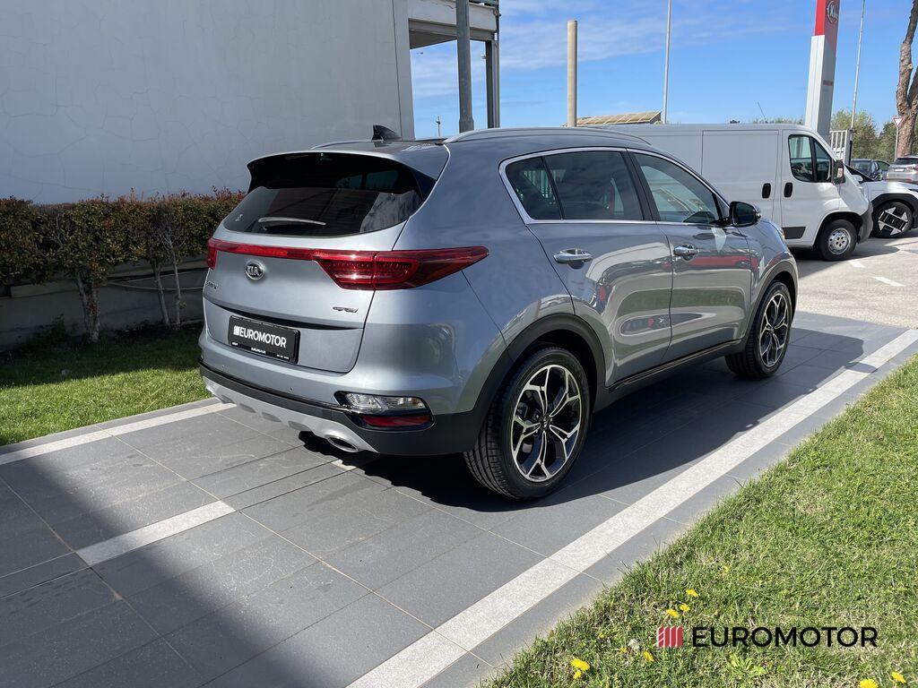 Kia Sportage 1.6 CRDi Mild Hybrid GT Line Plus Lounge Pack 2WD DCT