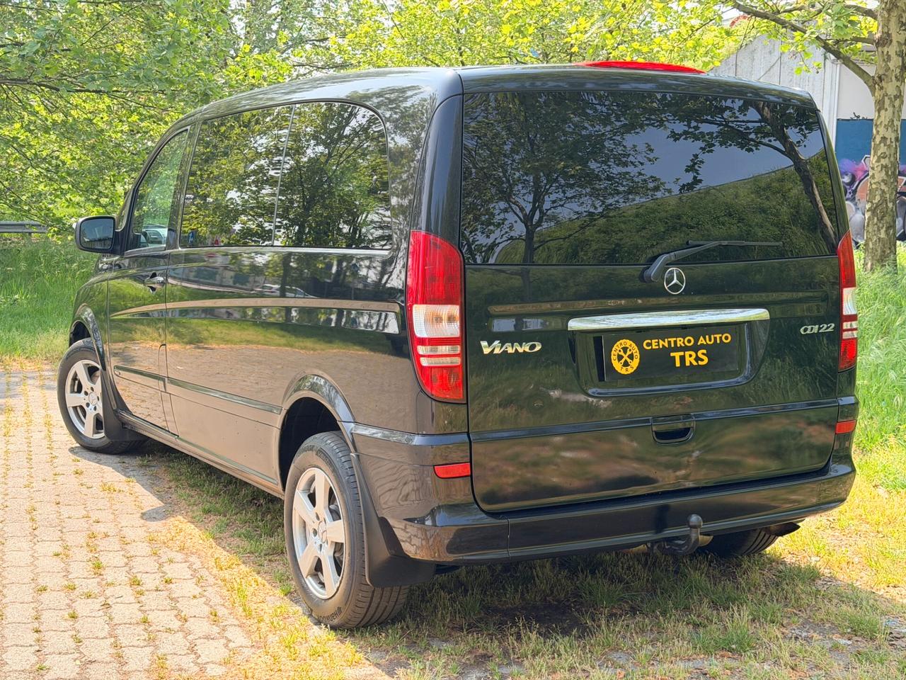 Mercedes-benz Viano 2.2 CDI Trend con GANCIO TRAINO