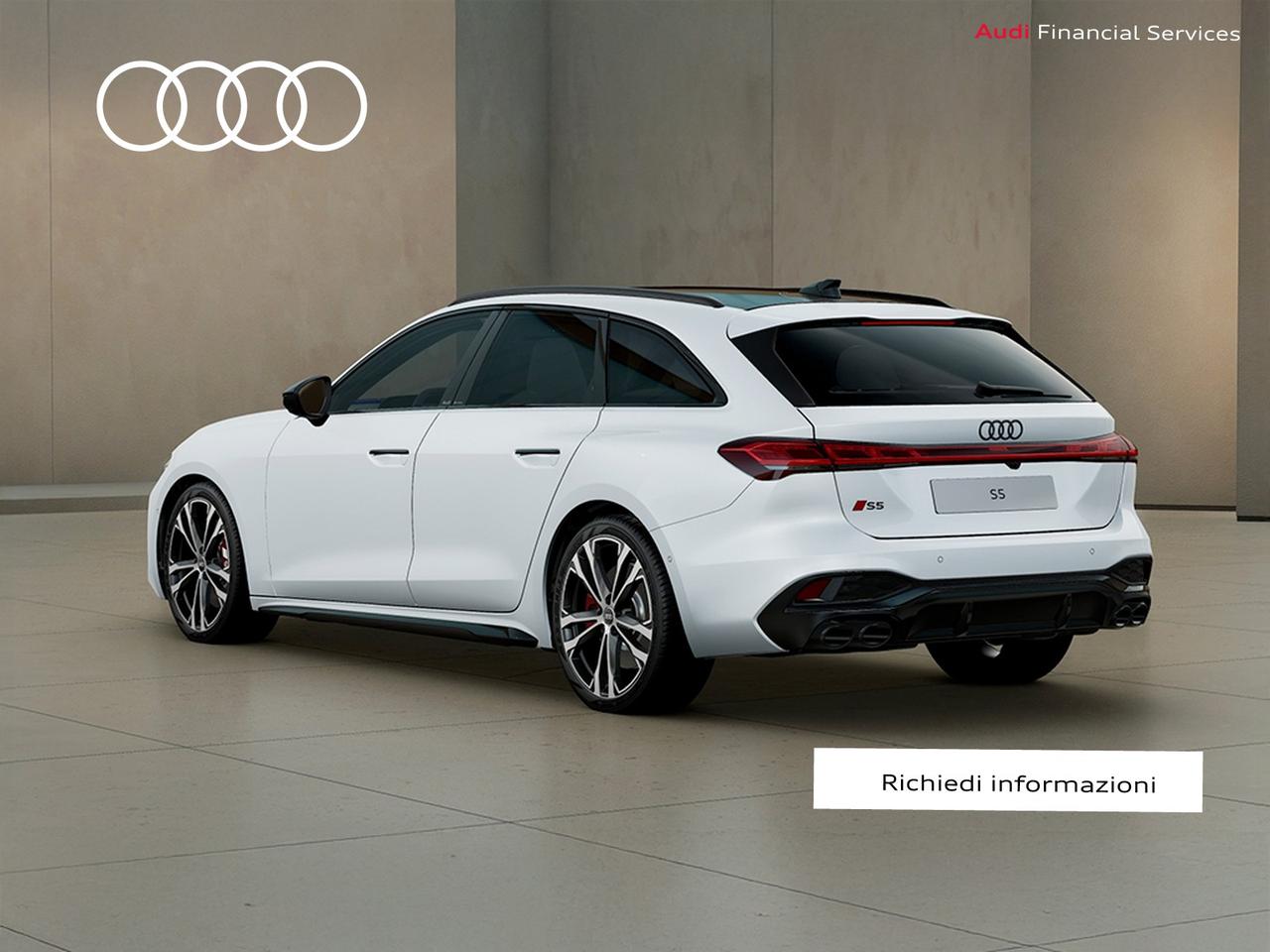 Audi S5 avant 3.0 tfsi mhev+ sport attitude quattro 367cv s-tronic