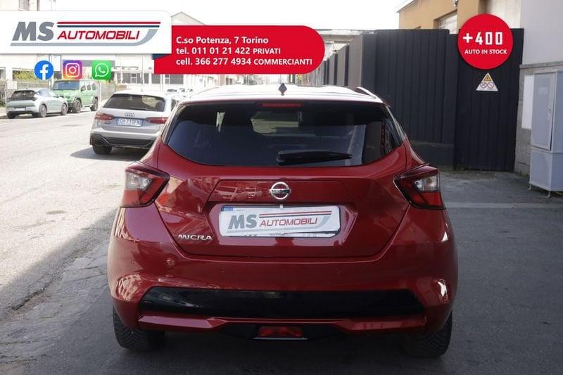Nissan Micra Nissan Micra IG‐T 90 N-Connecta ANNO 2018