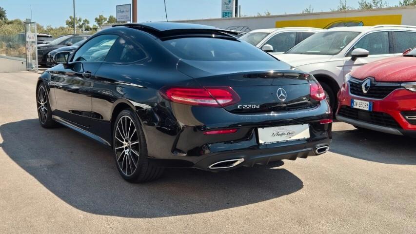 Mercedes-benz C 220 d Auto Coupé Premium (AMG) TETTO APRIBILE - 2018