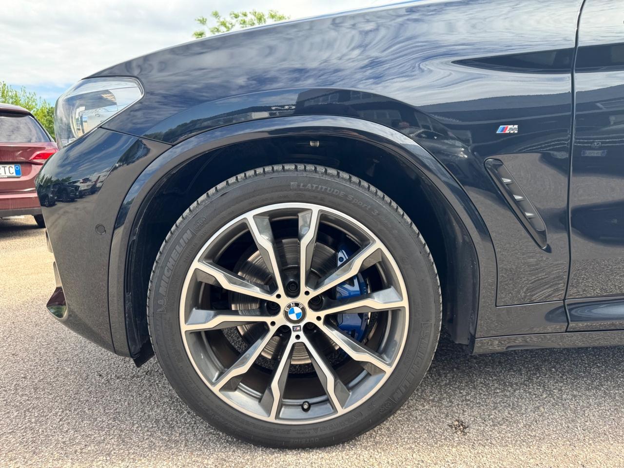 Bmw X3 xDrive 30d 265cv M-sport Full Service Unico Proprietario