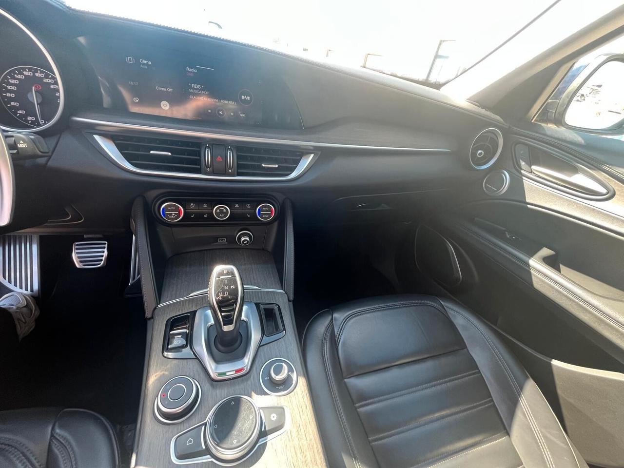 Alfa Romeo Stelvio 2.2 Turbodiesel 210 CV AT8 Q4 Ti