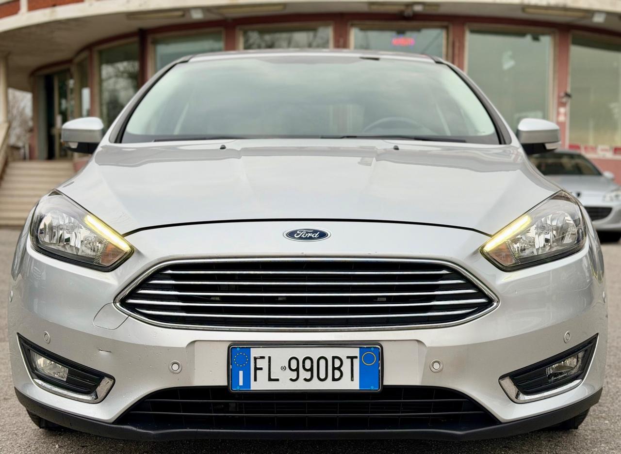 Ford Focus 2017 1.5 TDCi km solo 78,000 OK NEOPATENTATI Titanium