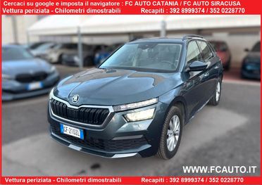 Skoda Kamiq 1.6 TDI SCR DSG Dark Shade