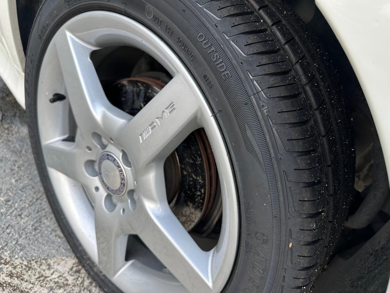 Mercedes-benz B 180 CDI Sport pelle sensori di parcheggio navi cerchi 17