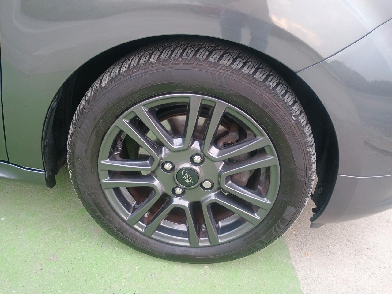 FORD TURNEO CUSTOM GANCIO TRAINO