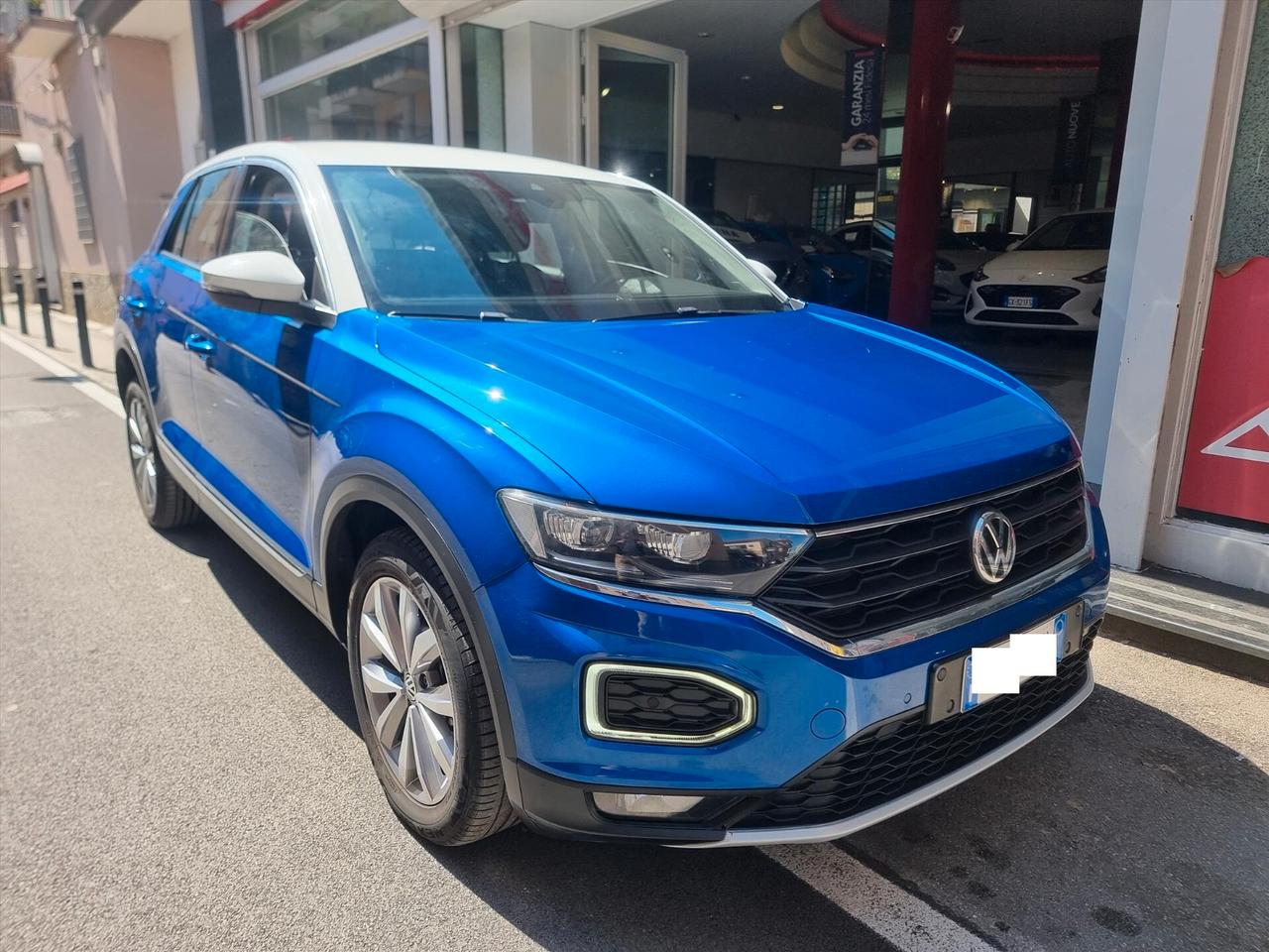 Volkswagen T-Roc 1.0 TSI 115 CV Advanced BlueMotion Technology
