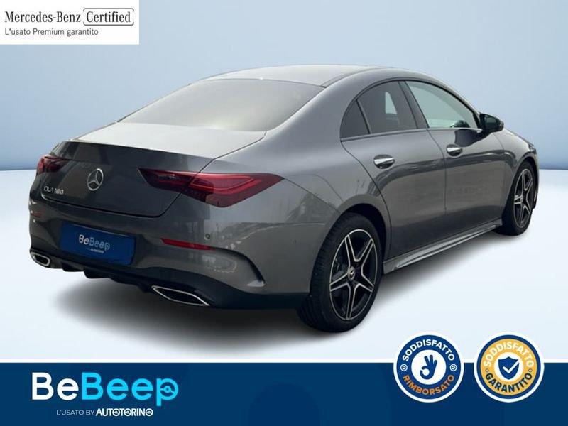 Mercedes-Benz CLA COUPE 180 AMG LINE ADVANCED PLUS AUTO