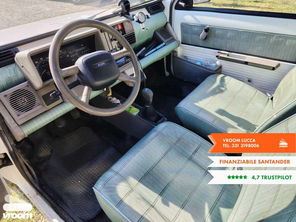 FIAT Panda 1ª serie 1100 cat Business Van