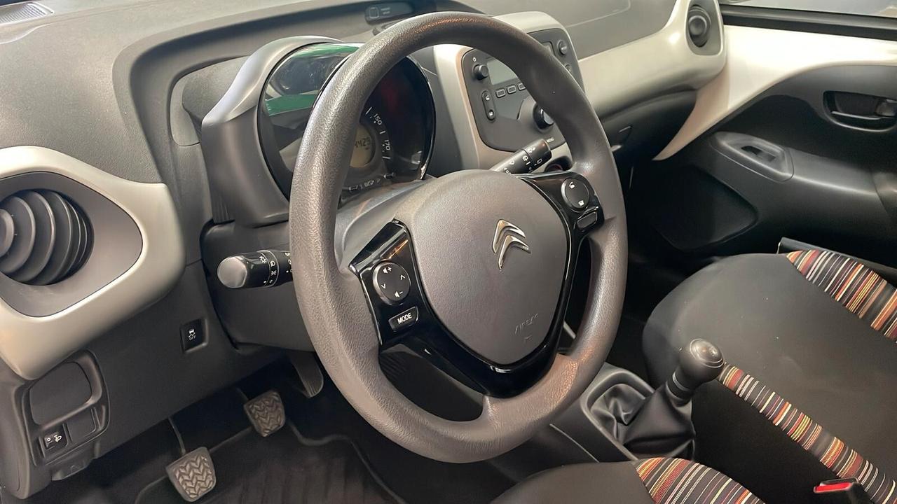 Citroen C1 VTi 68 3 porte Feel UNICO PROPRIETARIO!! PREZZO REALE!!GARANZIA 12 MESI!!