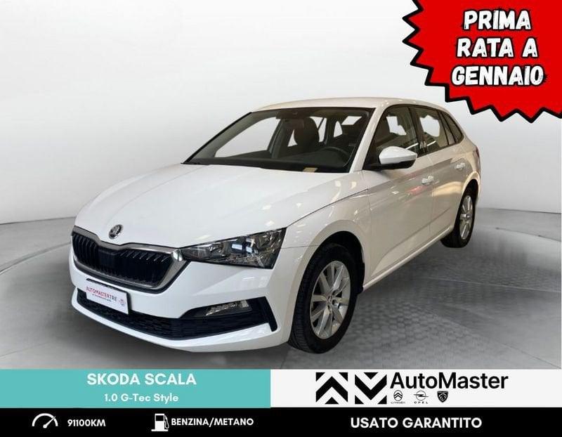 Skoda Scala Scala 1.0 G-Tec Style