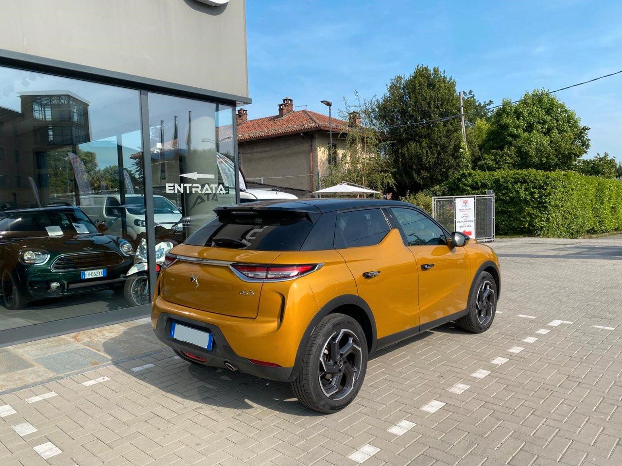 DS DS3 Crossback 1.5 bluehdi So Chic 100cv