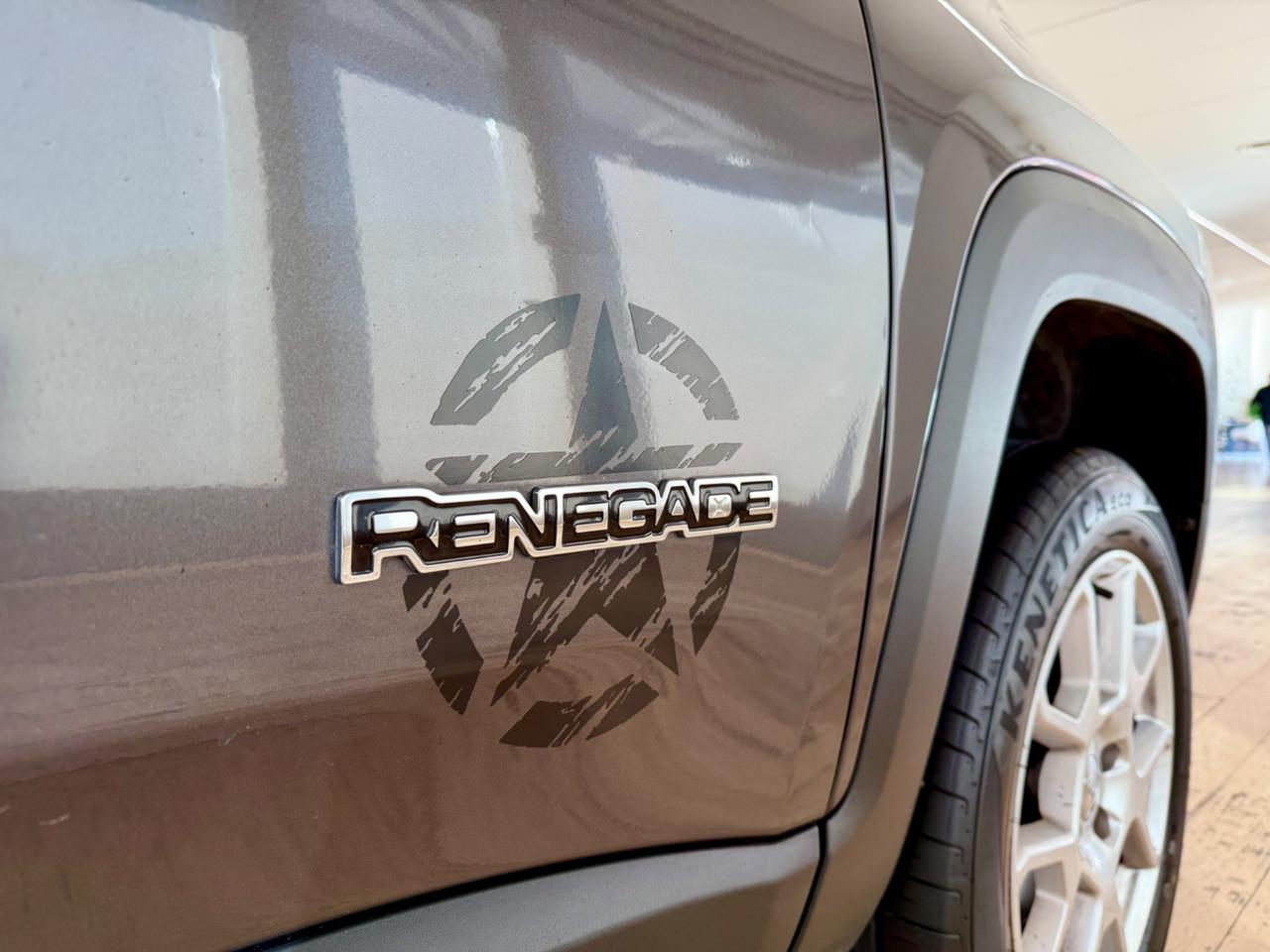 Jeep Renegade 4x4 - GANCIO TRAINO