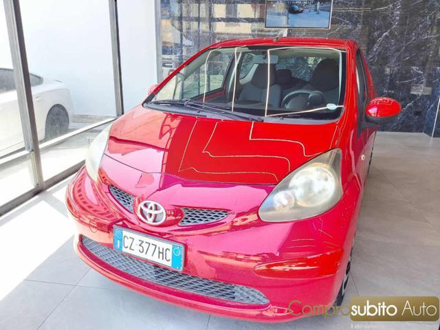 TOYOTA Aygo 1.0 12V VVT-i 3 porte Sol