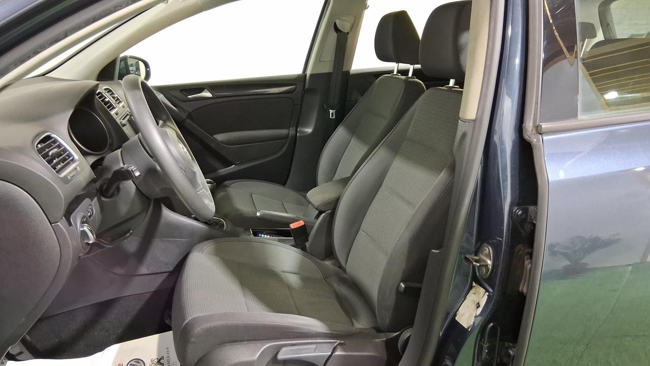 VOLKSWAGEN GOLF 6 1.6 TDI COMFORTLINE 105CV