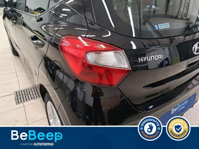 Hyundai i10 1.0 MPI TECH
