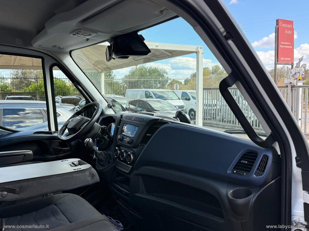 Daily 35C16D DOPPIA CABINA CASSONE FISO 4100