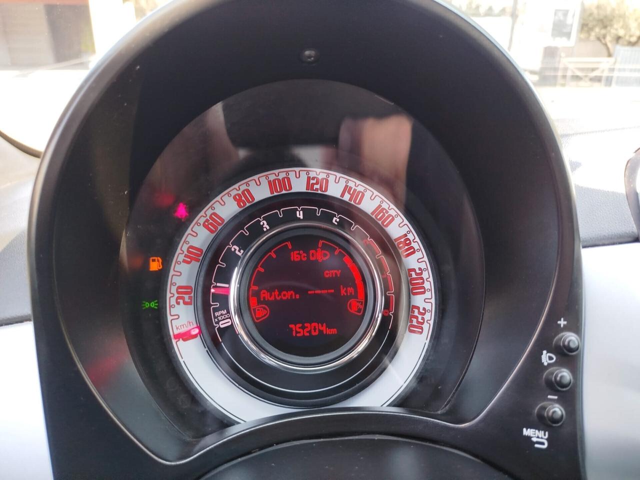 FIAT 500 1.0 HIBRID CONNECT *PREZZO VERO* UNIPRO' PELLE CERCHI