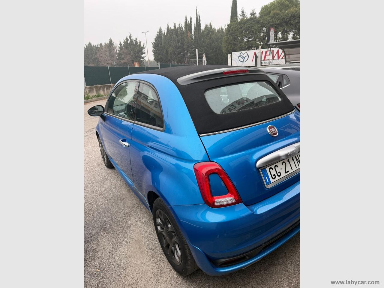 FIAT 500 C 1.0 Hybrid Sport