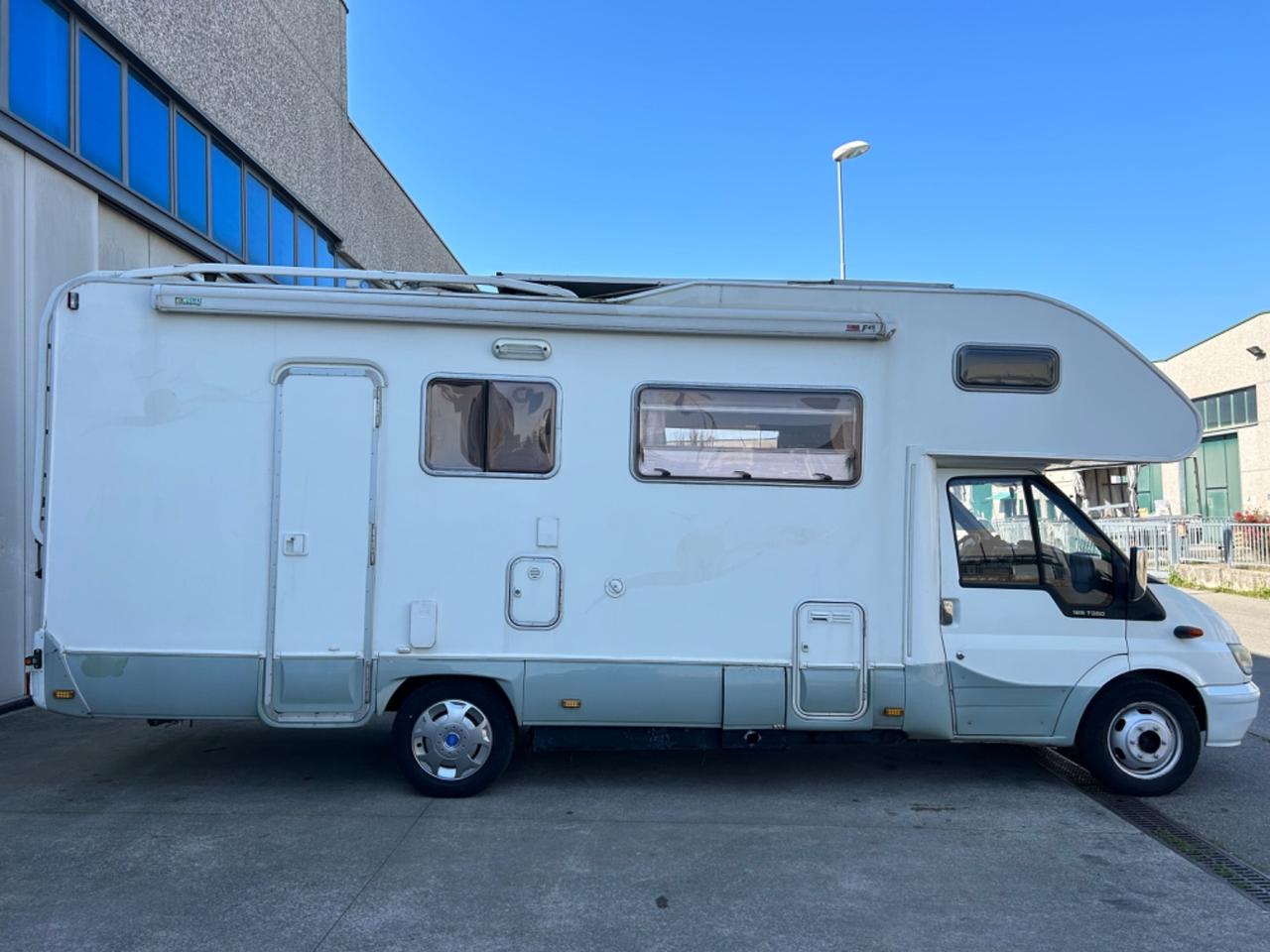 Ford Transit Mansardato Rimor Superbrig