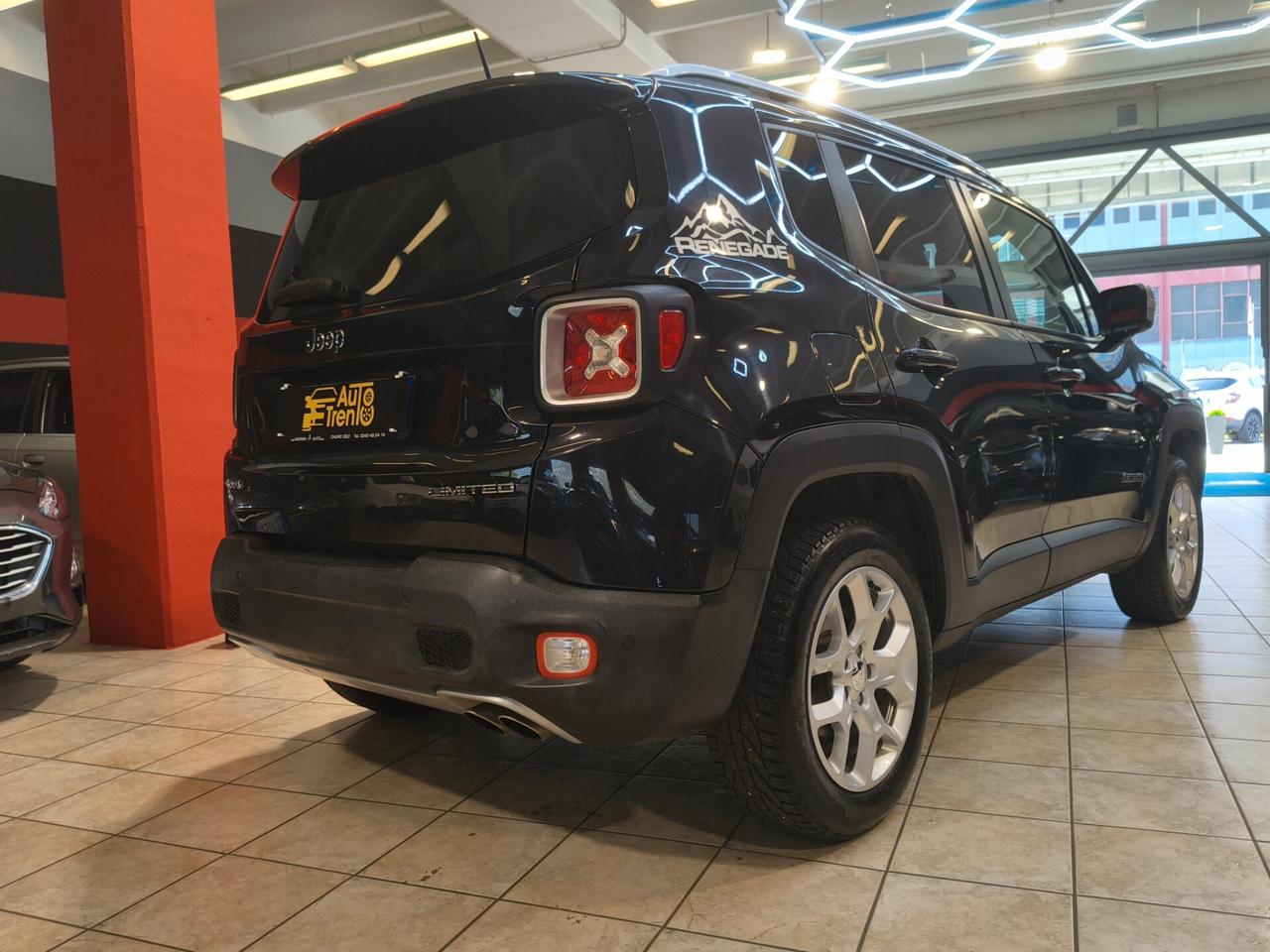 Jeep Renegade 2.0 Mjt 140CV 4WD Active Drive Low Limited