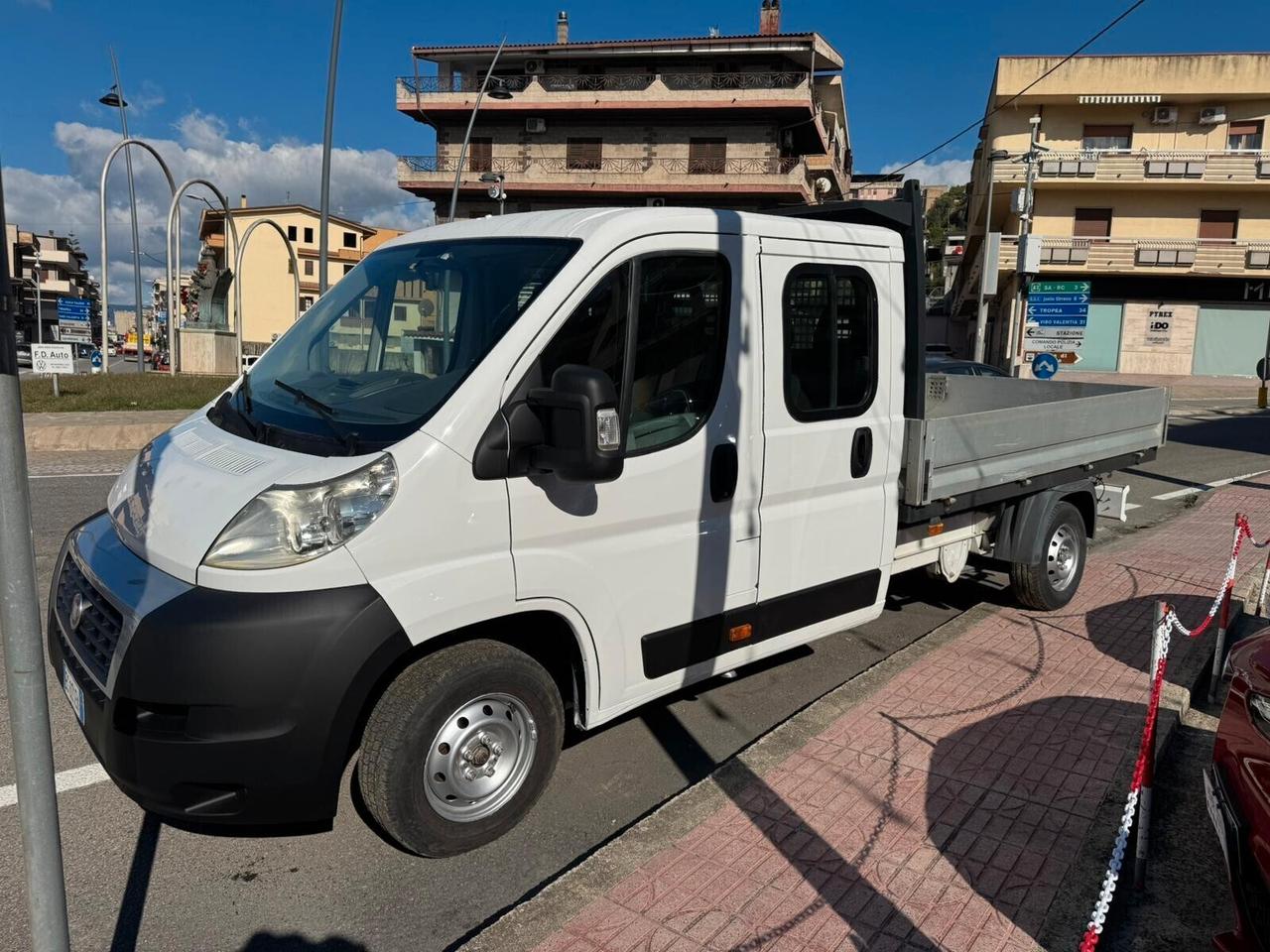 FIAT DUCATO 2.3 MJT 6 POSTI CABINATO 2011
