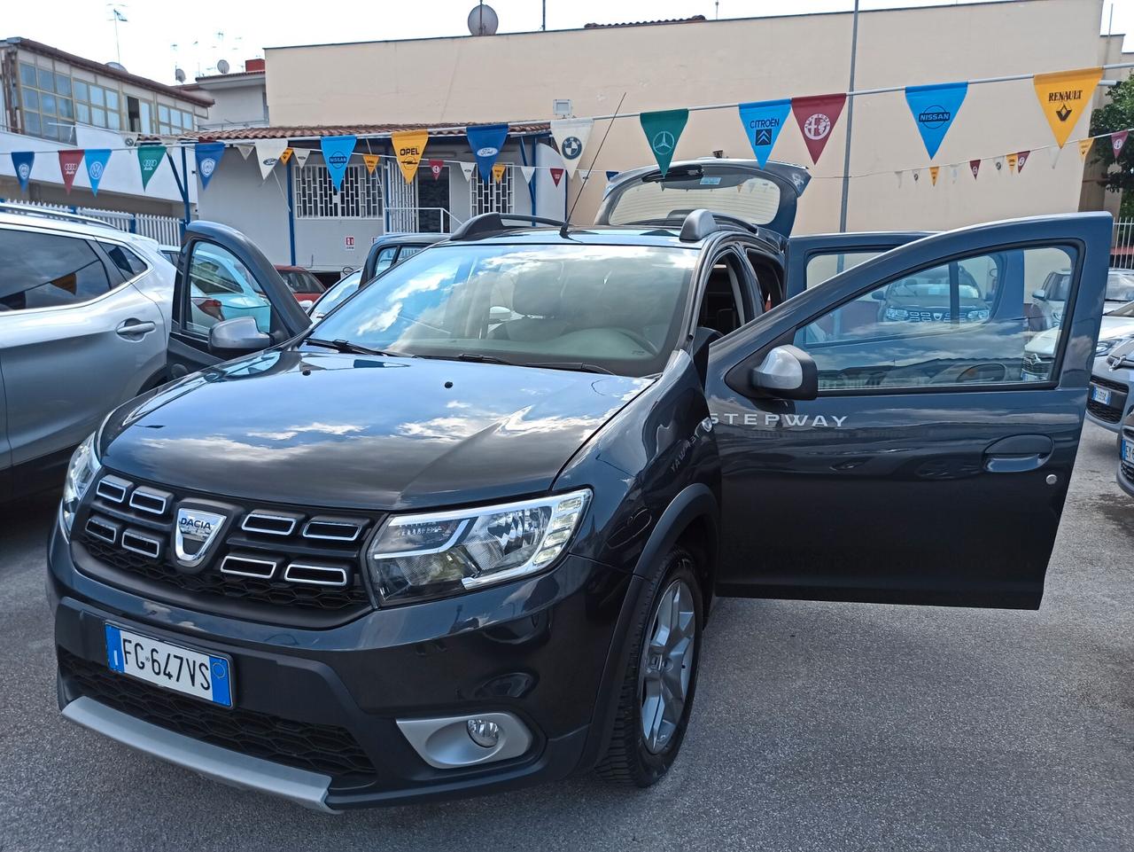 Dacia Sandero Stepway 0.9 TCe 12V TurboGPL 90CV Start&Stop Lauréate