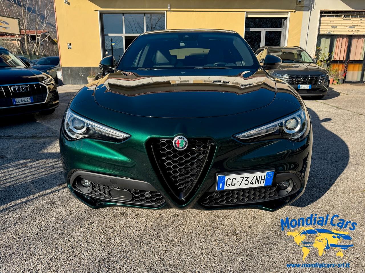 Alfa Romeo Stelvio 2.2 Turbodiesel 210 CV AT8 Q4 Veloce
