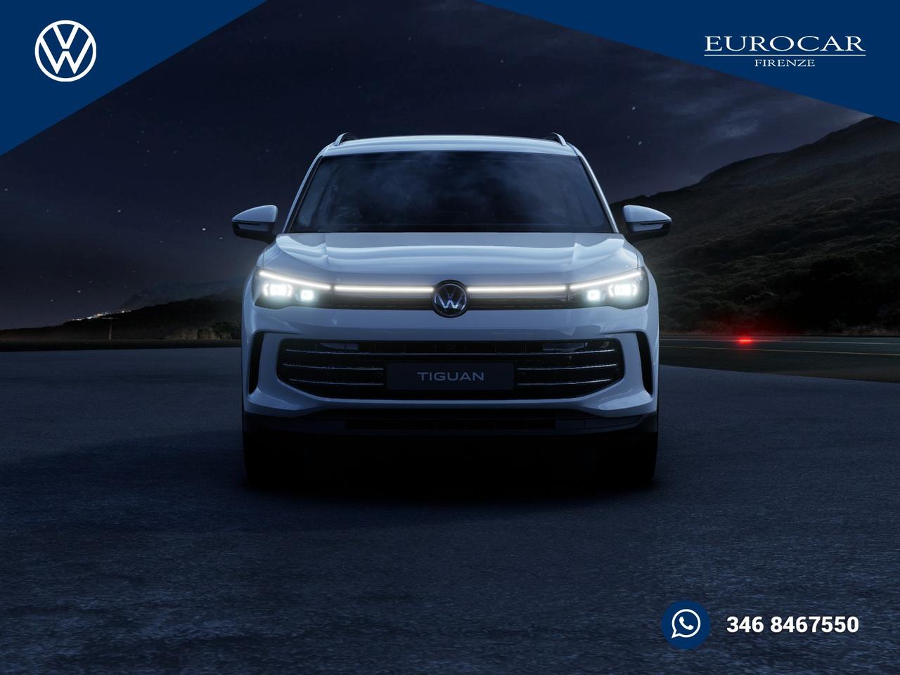 Volkswagen Tiguan 1.5 etsi elegance 150cv dsg
